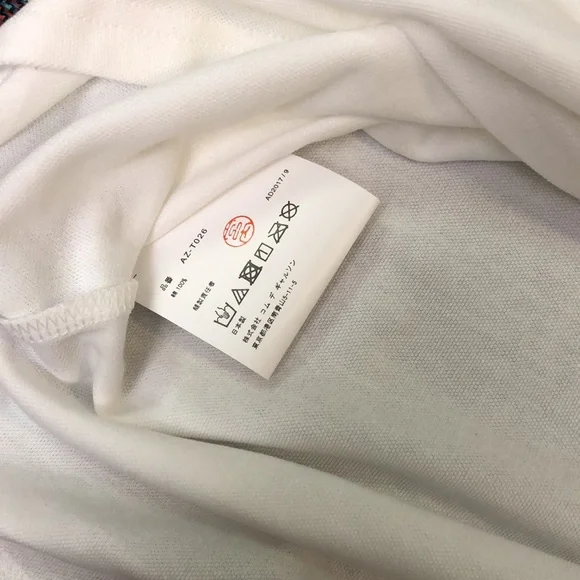 PLAY POLO RED EMBLEM white men - Picture 4 of 7